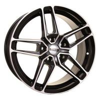 Литой колесный диск NEO 711 BSD 7,5x17 5x120 ET40 D72,6