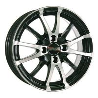 Литой колесный диск TechLine 320 BD 5,0x13 4x98 ET35 D58,6
