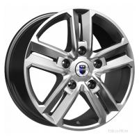 Литой колесный диск K&K КС763 Backfire дарк платинум 8,0x18 5x114,3 ET45 D67,1