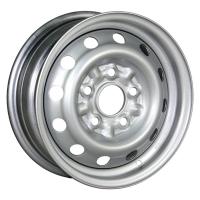 Штампованный стальной диск Trebl X40053 Silver 7,0x17 5x114,3 ET45 D66,1