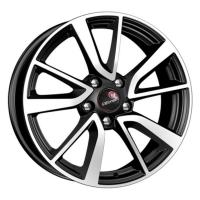 Литой колесный диск Remain R162 A Qashqai алмаз черный 7,0x17 5x114,3 ET40 D66,1