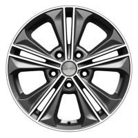 Литой колесный диск Skad KL-295 Creta Алмаз 6,0x16 5x114,3 ET43 D67,1