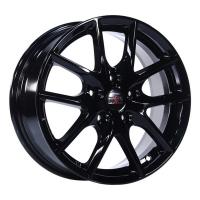 Литой колесный диск Alcasta M59 Black 6,5x16 5x114,3 ET45 D60,1