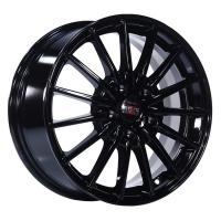 Литой колесный диск Alcasta M60 Black 6,5x16 5x114,3 ET43 D67,1