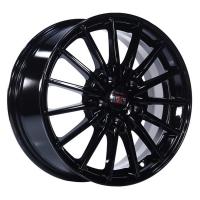 Литой колесный диск Alcasta M60 Black 7,0x17 5x114,3 ET35 D67,1