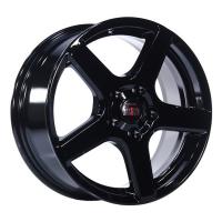 Литой колесный диск Alcasta M62 Black 6,0x15 4x100 ET46 D54,1