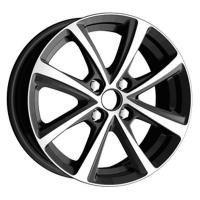 Литой колесный диск Carwel Акуш AB 6,0x15 4x100 ET50 D60,1