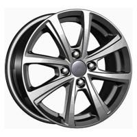 Литой колесный диск Carwel Акуш GR 6,0x15 4x98 ET35 D58,6