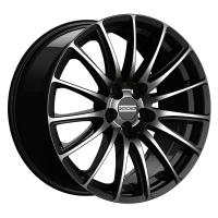 Литой колесный диск Fondmetal 7800 Glossy Black Machined 7,0x17 5x112 ET42 D57,1