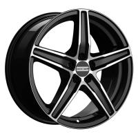 Литой колесный диск Fondmetal 8100 Glossy Black Machined 7,0x17 5x114,3 ET45 D75