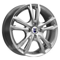 Литой колесный диск K&K КС866 Samara дарк платинум 6,0x16 4x100 ET41 D60,1