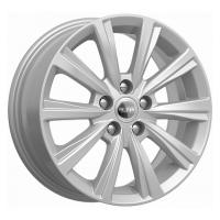 Литой колесный диск K&K КС937 Polo CK сильвер 6,0x15 5x100 ET38 D57,1