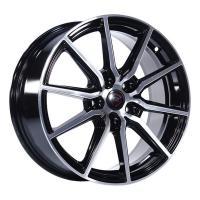Литой колесный диск NZ R-03 BKF 7,0x17 5x114,3 ET40 D66,1