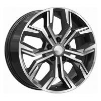 Литой колесный диск Skad Амиата Алмаз 7,0x17 4x100 ET43 D60,1