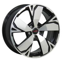 Литой колесный диск Subaru Replica Concept-SB509 BKF 7,0x17 5x100 ET48 D56,1