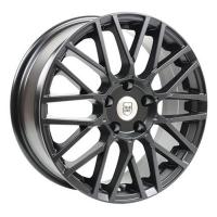 Литой колесный диск TechLine 739 BLM 6,5x17 5x110 ET39 D65,1