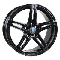 Литой колесный диск Venti 1718 BL 7,0x17 5x108 ET42 D65,1