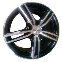 Литой колесный диск Carwel Баруй AB 6,5x16 5x114,3 ET45 D66,1