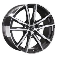 Литой колесный диск Volkswagen Replica VV338 BKF 8,5x19 5x112 ET38 D57,1