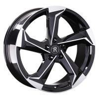 Литой колесный диск Volvo Replica V108 BKF 8,0x18 5x108 ET47 D60,1