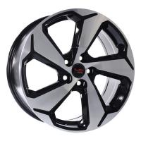 Литой колесный диск Toyota Replica Concept-TY567 BKF 7,0x17 5x114,3 ET35 D60,1