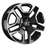 Литой колесный диск Toyota Replica TY345 BKF 7,5x19 5x114,3 ET40 D60,1