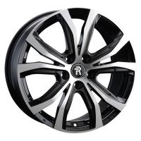 Литой колесный диск Audi Replica A133 BKF 8,0x18 5x112 ET29 D66,6