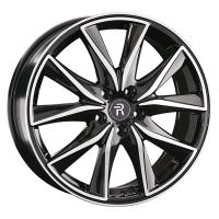 Литой колесный диск Mazda Replica MZ119 BKFL 7,0x19 5x114,3 ET45 D67,1