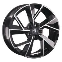 Литой колесный диск Skoda Replica SK130 BKF 7,0x18 5x112 ET43 D57,1