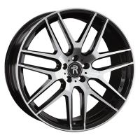 Литой колесный диск Mercedes Replica MR113 BKF 10,0x22 5x112 ET58 D66,6