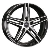 Литой колесный диск Mercedes Replica MR305 BKF 8,0x18 5x112 ET43 D66,6