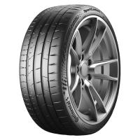 Летние шины Continental SportContact 7 275/35R20 XL 102Y