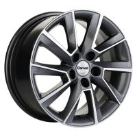 Литой колесный диск Carwel Сатурн AGR 6,0x15 5x105 ET39 D56,6