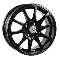 Литой колесный диск TechLine RST R035 BL 6,0x15 4x100 ET46 D54,1