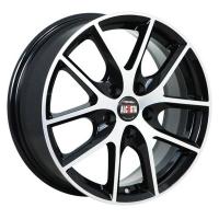Литой колесный диск Alcasta M59 BKF 6,5x16 5x112 ET45 D57,1