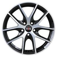Литой колесный диск Alcasta M59 BKF 6,5x16 5x112 ET45 D57,1