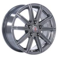 Литой колесный диск Alcasta M64 Graphite 7,0x17 5x114,3 ET45 D67,1