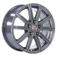 Литой колесный диск Alcasta M64 Graphite 7,0x17 5x112 ET43 D57,1