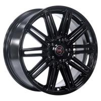 Литой колесный диск NZ R-01 Black 7,0x17 5x114,3 ET45 D64,1