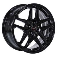 Литой колесный диск NZ R-04 Black 6,5x16 5x105 ET38 D56,6