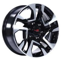 Литой колесный диск Toyota Replica Concept-TY566 BKF 7,5x18 6x139,7 ET25 D106,1