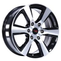 Литой колесный диск Toyota Replica Concept-TY570 BKF 7,5x18 6x139,7 ET25 D106,1