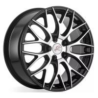 Литой колесный диск X-trike RST R137 BKFP 7,0x17 5x108 ET33 D60,1