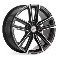 Литой колесный диск X-trike RST R078 BKFP 7,0x18 5x108 ET33 D60,1