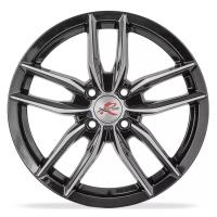 Литой колесный диск X-trike RST R076 BKFP 6,0x16 5x114,3 ET43 D67,1