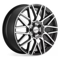 Литой колесный диск X-trike X-133 BKFP 7,5x18 5x108 ET50 D63,35
