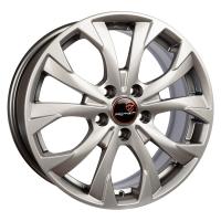 Литой колесный диск Вектор 152 сильвер S 7,0x17 5x114,3 ET50 D67,1