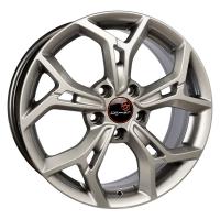 Литой колесный диск Вектор 203 сильвер S 7,0x17 5x114,3 ET48,5 D67,1