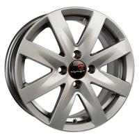 Литой колесный диск Вектор 208 сильвер S 6,0x15 4x100 ET40 D60,1
