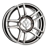 Литой колесный диск Вектор K47/1 сильвер S 6,0x15 4x100 ET40 D60,1